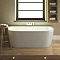 Orion Modern Back To Wall Bathroom Suite  Profile Large Image