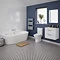 Orion Modern Back To Wall Bathroom Suite Large Image