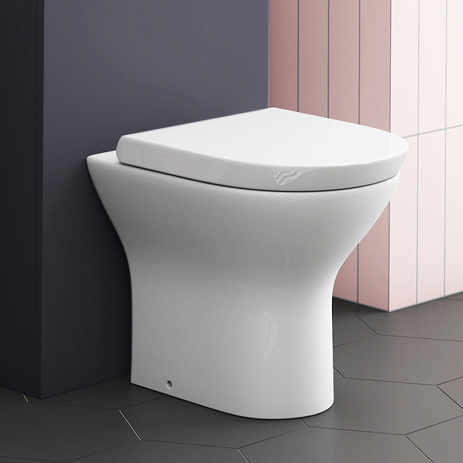 Orion Modern Back To Wall Pan + Soft Close Seat Large Image
