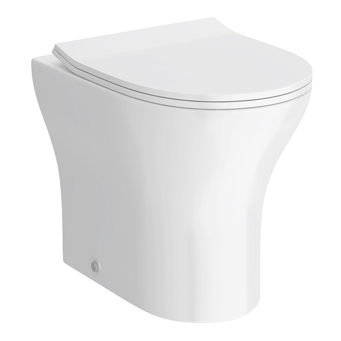 Orion Modern Back To Wall Pan + Soft Close Slimline Seat Large Image