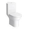 Orion Modern Corner Toilet + Soft Close Seat  additional Large Image