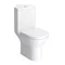 Orion Modern Corner Toilet + Soft Close Seat  additional Large Image
