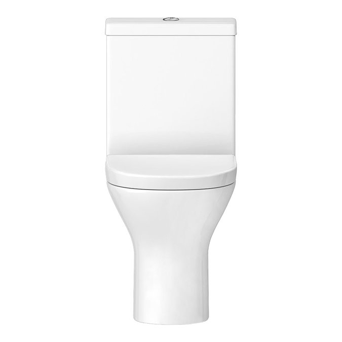 Orion Modern Short Projection Toilet + Soft Close Seat  Feature Large Image