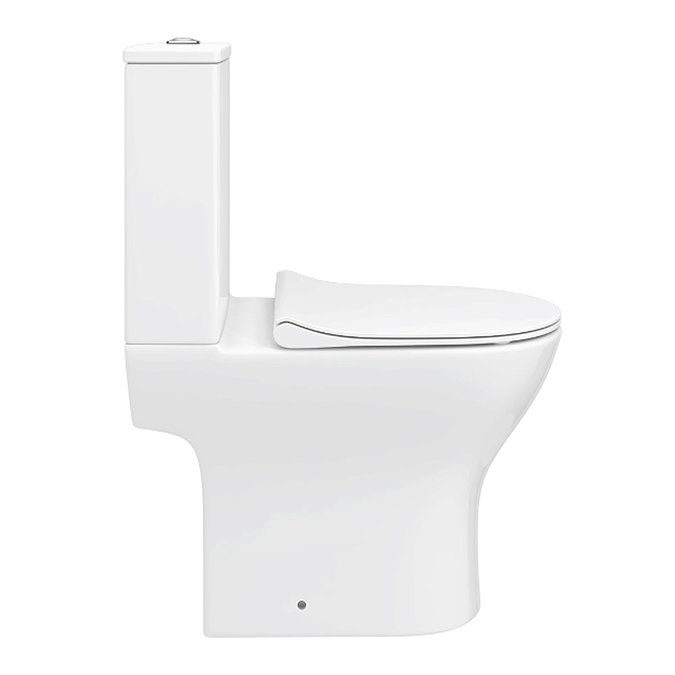 Orion Modern Free Standing Bathroom Suite  Standard Large Image