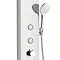 Orion Multi-Function Shower Tower Panel - Silver Feature Large Image