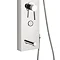 Orion Multi-Function Shower Tower Panel - Silver Standard Large Image