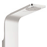 Orion Multi-Function Shower Tower Panel - Silver  Standard Large Image