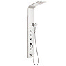 Orion Multi-Function Shower Tower Panel - Silver Large Image