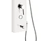 Orion Multi-Function Shower Tower Panel - White Standard Large Image