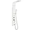 Orion Multi-Function Shower Tower Panel - White Large Image