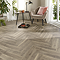 Orion Oslo 12mm Laminate Herringbone Flooring 470 x 95mm (Pack of 36)