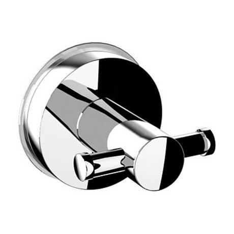 Orion Double Robe Hook - Chrome