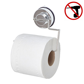 Orion Quick Lock Stainless Steel Toilet Roll Holder Medium Image