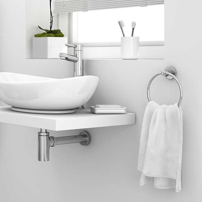 Orion Quick Lock Towel Ring Profile Large Image