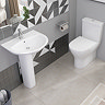 Orion Rimless Short Projection BTW Toilet + Soft Close Seat