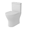 Orion Rimless Short Projection BTW Toilet + Soft Close Seat