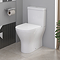 Orion Rimless Short Projection BTW Toilet + Soft Close Seat