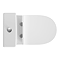 Orion Round Compact Close Coupled Toilet With Luxury Slim Soft Close Seat