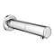 Orion Round Infrared Sensor Wall Mounted Bathroom Mixer Tap