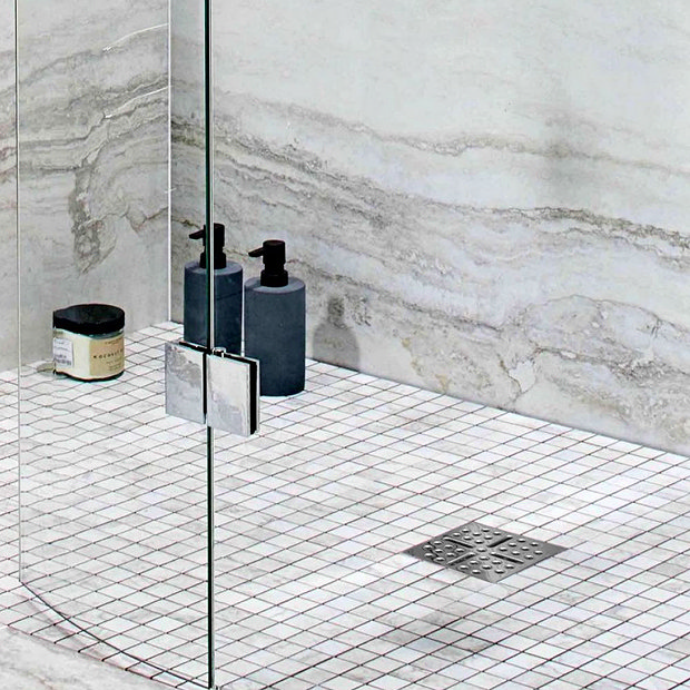 Orion Wetroom Screw Lock Shower Waste Victorian Plumbing