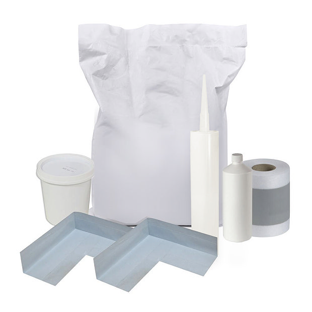 Orion Wetroom Shower Tray Installation Kit At Victorian Plumbing.co.uk