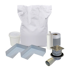 Orion Shower Waste & Wetroom Installation Kit Large Image