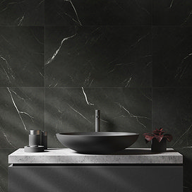 Orion Sicilia 375 x 650mm Waterproof Wall Tile Shower Panels Large Image