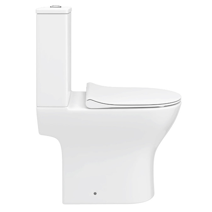 Orion Small 5-Piece Bathroom Suite Feature Large Image