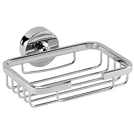 Orion Soap Basket - Chrome Large Image