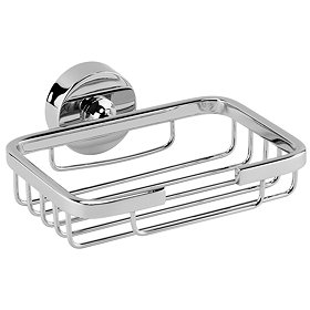 Orion Soap Basket - Chrome Large Image