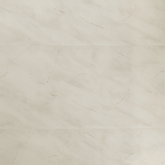 Orion Soft Grey Marble Gloss 2700x250x8mm PVC Shower Wall/Ceiling Panels