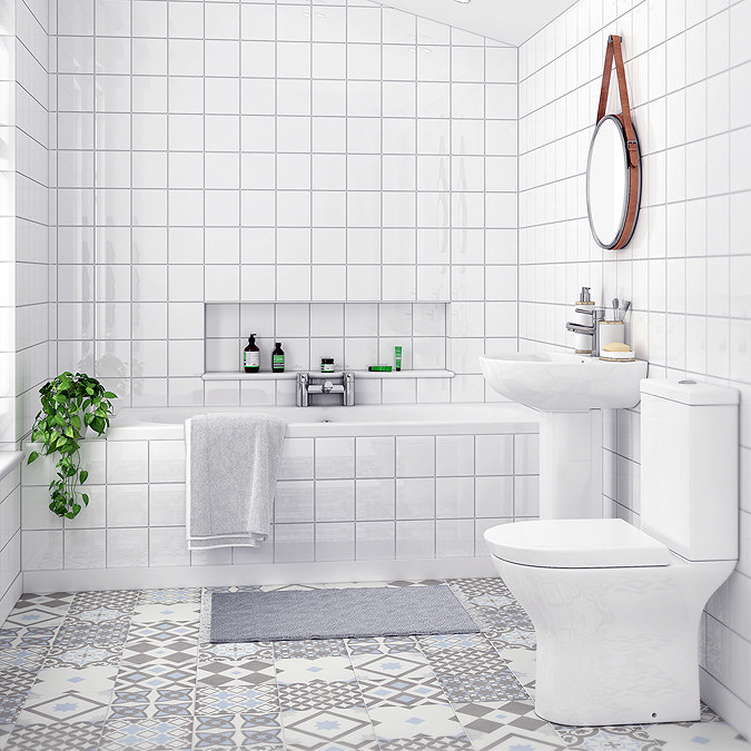 Orion Spa Complete Bathroom Suite Package