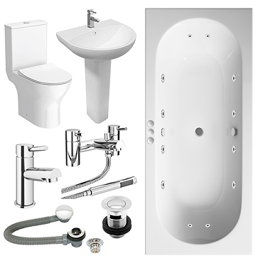 Orion Spa Complete Bathroom Suite Package