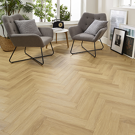 Orion Stockholm 12mm Laminate Herringbone Flooring 470 x 95mm (Pack of 36)