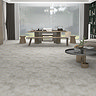 Orion Stone Grey Luxury Click Vinyl 610 x 305 Waterproof Floor Tiles (Pack of 14)