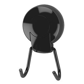 Orion SuctionLoc Black Twin Robe Hook Large Image