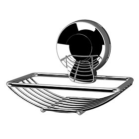 Orion SuctionLoc Chrome Soap Basket Large Image