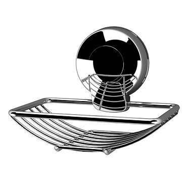 Orion SuctionLoc Chrome Soap Basket  Profile Large Image