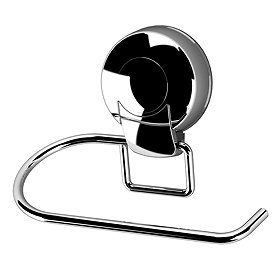 Orion SuctionLoc Chrome Toilet Roll Holder Large Image