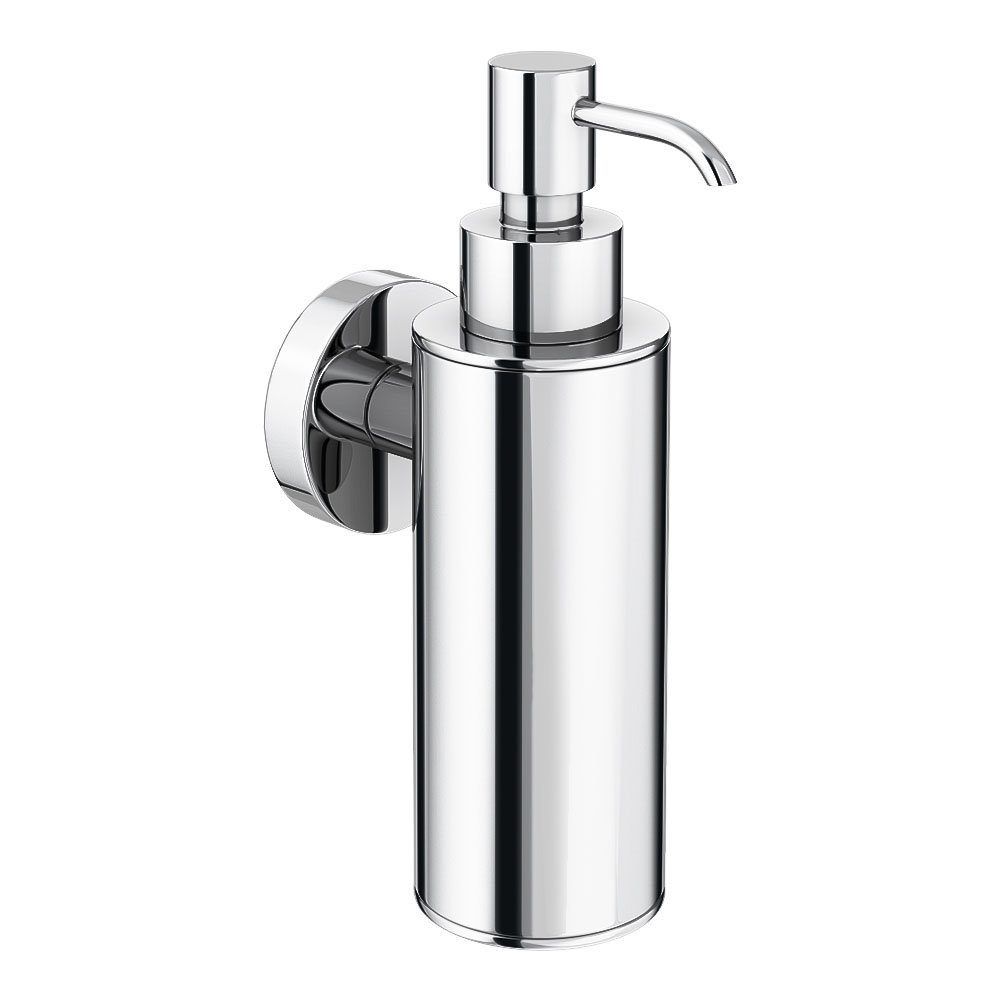 Orion Wall Mounted Soap Dispenser | Now At Victorian Plumbing.co.uk