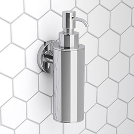 Orion Wall Mounted Soap Dispenser - Chrome Medium Image