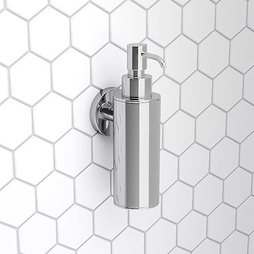 Orion Wall Mounted Soap Dispenser - Chrome  Profile Large Image