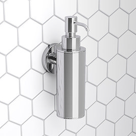 Orion Wall Mounted Soap Dispenser - Chrome