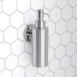Orion Wall Mounted Soap Dispenser - Chrome