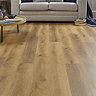 Orion Warm Oak SPC Luxury Click Vinyl 1220 x 182 Waterproof Plank Flooring (Pack of 10)