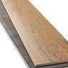 Orion Warm Oak SPC Luxury Click Vinyl 1220 x 182 Waterproof Plank Flooring (Pack of 10)