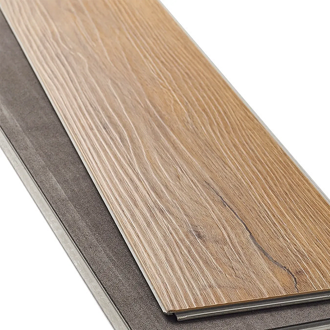 Orion Warm Oak SPC Luxury Click Vinyl 610 x 126 Waterproof Herringbone Flooring (Pack of 20)