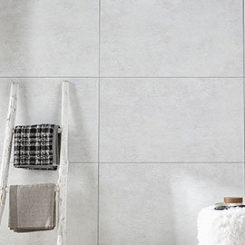 Orion Washington 375 x 650mm Waterproof Wall Tile Shower Panels Medium Image