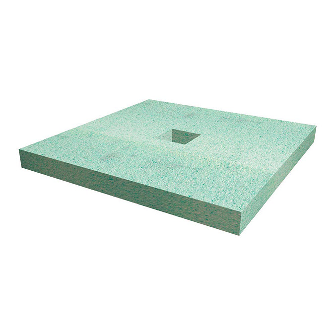 Orion Wetroom Shower Substrate (1400 x 900 x 90mm) Large Image