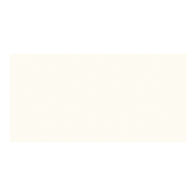 Orion White 375 x 650mm Waterproof Wall Tile Shower Panels  Profile Large Image
